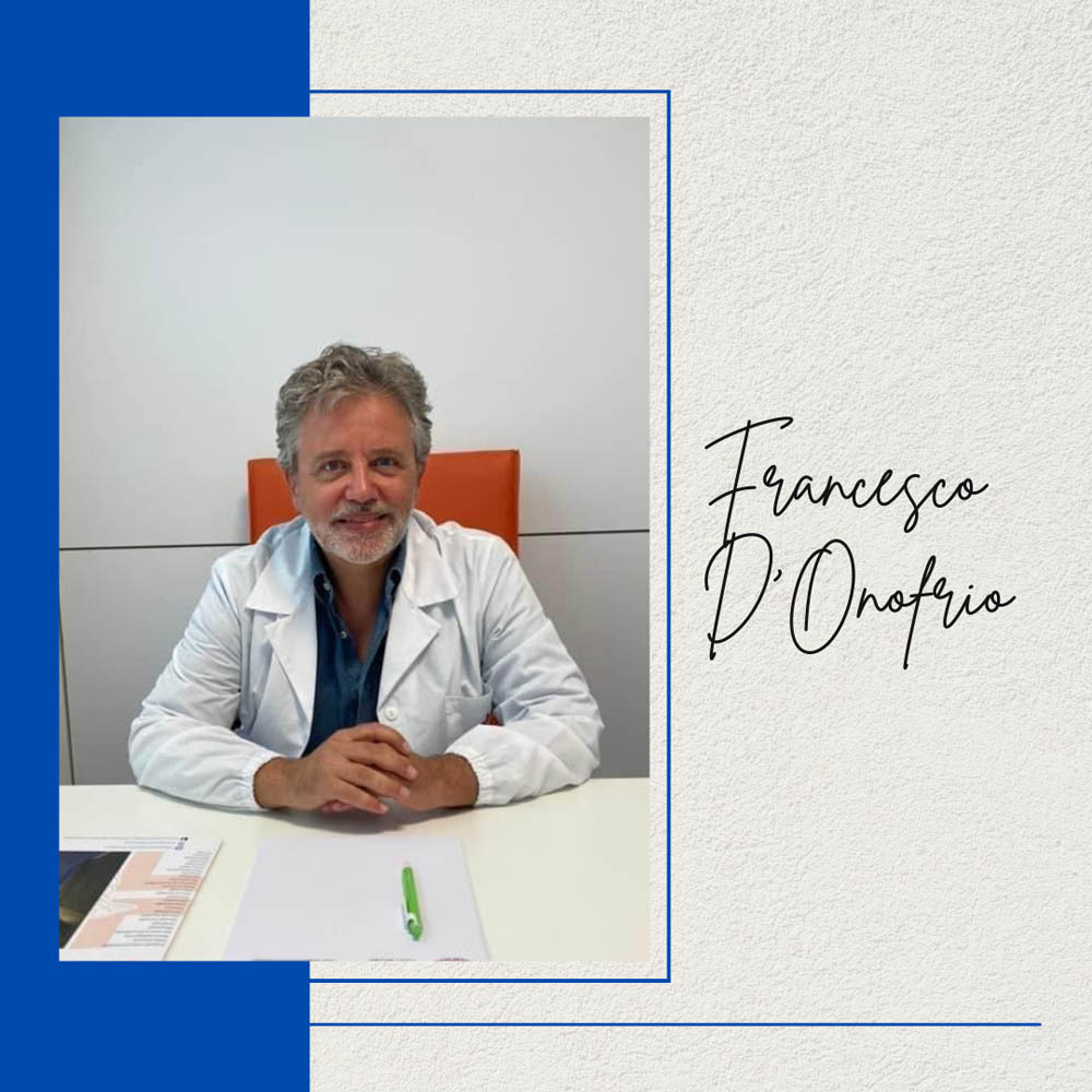 Otorinolaringoiatra: Dr. Francesco D’Onofrio