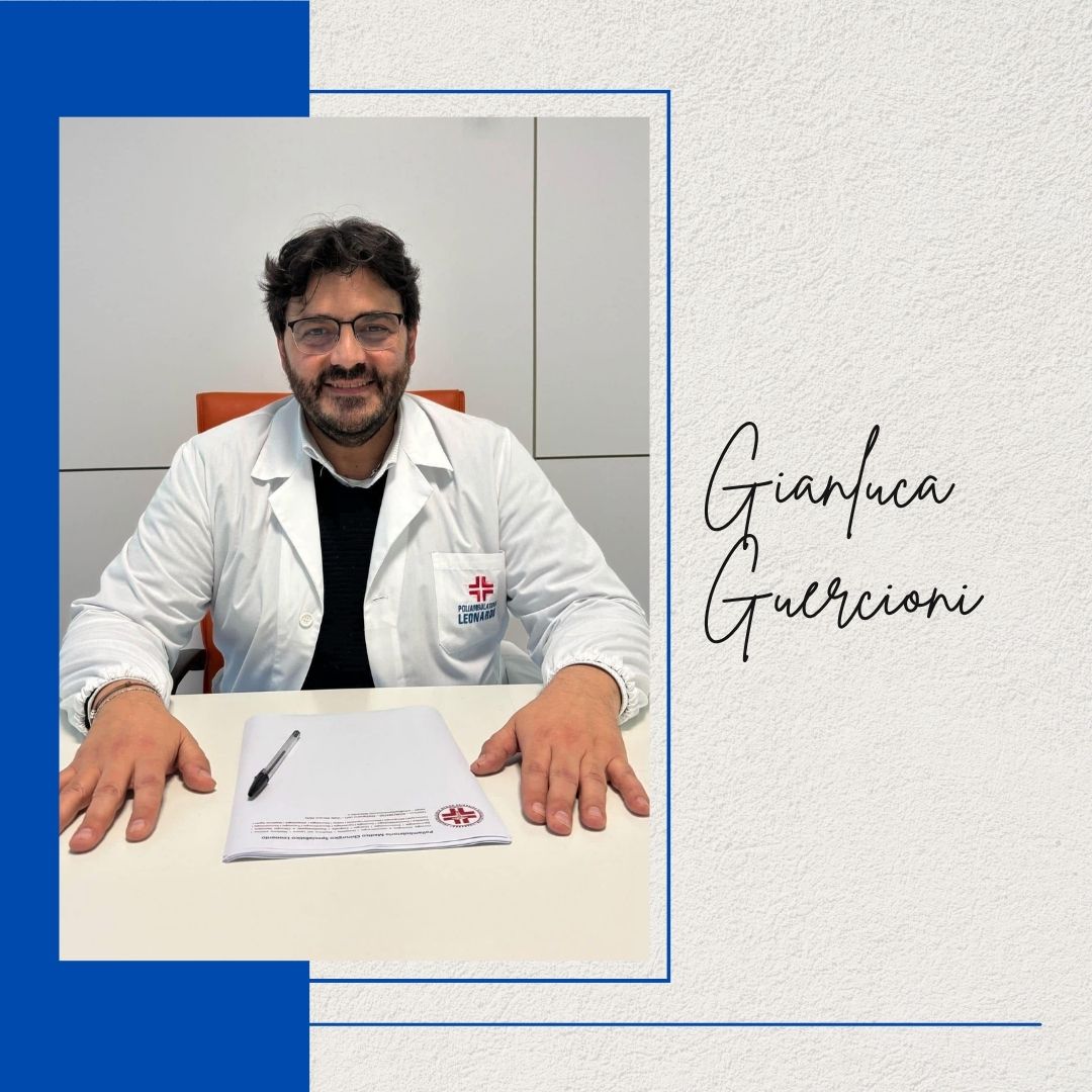 Chirurgia generale: Dr. Gianluca Guercioni